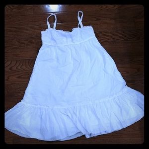 Swiss dot summer cotton dress